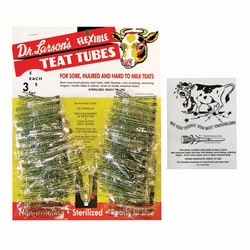Med Vet International&nbsp;Dr. Larsens Teat Tube, J0014L, 36/pack