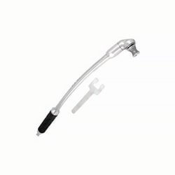 Med Vet International&nbsp;HDE PolyFloat Curved Twist Medium w/o Burr, J1412D6, Each