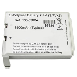 Med Vet International&nbsp;Jorvet VetPro Power Source Lithium Battery, 1800mAH, J1097D1
