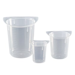 Med Vet International&nbsp;3 Corner Beaker, 400ml, J0168A, 10 pack