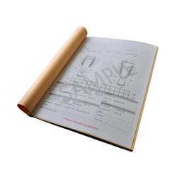 Med Vet International&nbsp;Equine Dental Charts (English) - 50 Sheets, J1699