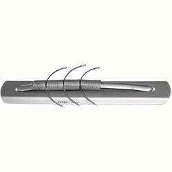 Med Vet International&nbsp;Jorvet Suture Needle Rack, J0105R