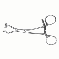 Med Vet International&nbsp;Lesser Suture Retrieval Forceps, J1066