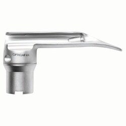 Med Vet International&nbsp;Uni-Fit Laryngoscope Blades - 192 x 13 - 3L (No Magnification Lens), J1674D, Each