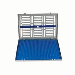 Med Vet International&nbsp;Surgical/Dental Sterilization Cassettes - Large, J1511A, Each