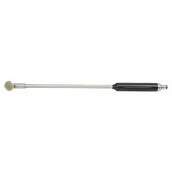 Med Vet International&nbsp;Compact FlexxiDisc Polymer Handle, Long, Straight, J1413D13P, Each