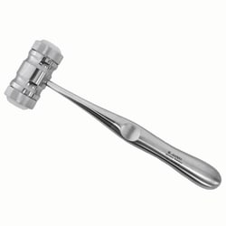 Med Vet International&nbsp;Mead Mallet, 26mm x 6.75in, J0228X, Each