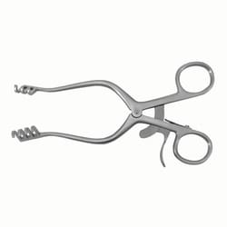 Med Vet International&nbsp;Weitlaner Retractor, German, 18cm, J0241, Each