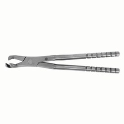 Med Vet International&nbsp;Mini Three Root Equine Extracting Forceps, On Side 12