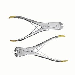 Med Vet International&nbsp;K-Wire Cutter, Tungsten Carbide Inserts, Cuts wire up to 2.2mm. 9