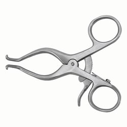 Med Vet International&nbsp;Super Mini Gelpi Retractor, 3.625in, J0240MA, Each