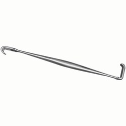 Med Vet International&nbsp;Senn-Mueller Retractor, J0243, 6.25in, Each
