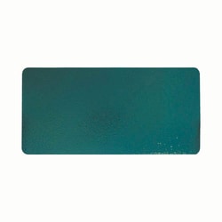 Med Vet International&nbsp;Safe 'n Warm Exam Table Mat, 20in x 44in x 0.5in, Green, J0766, Each
