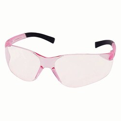 Med Vet International&nbsp;Protective Eyewear for Women, Pink Frame, J1187C