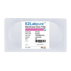 Foxx Life Sciences&nbsp;EZLabpure&trade; Cellulose Nitrate CN Hydrophilic Membrane Filters, 0.22µm, 47mm Diameter Filtration Membrane Discs, Non Sterile, 50/PK