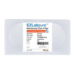 Foxx Life Sciences&nbsp;EZLabpure&trade; CA Hydrophilic Membrane Filters, 0.8µm, 47mm Diameter Filtration Membrane Discs, Non Sterile, 50/PK