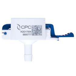 Cole-Parmer&nbsp;CPC (Colder) AseptiQuik G Quick-Disconnect Fitting, Genderless Hose Barb, Polycarbonate, 1/4