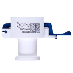 Cole-Parmer&nbsp;CPC (Colder) AseptiQuik G Quick-Disconnect Fitting, Genderless, Sanitary, Polycarbonate, 1-1/2