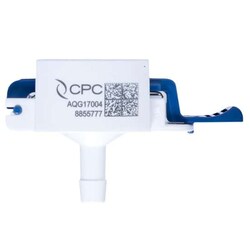 Cole-Parmer&nbsp;CPC (Colder) AseptiQuik G Quick-Disconnect Fitting, Genderless Hose Barb, Polycarbonate, 3/8