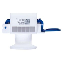 Cole-Parmer&nbsp;CPC (Colder) AseptiQuik L Quick-Disconnect Fitting, High-Flow, Genderless Sanitary Adapter, Polycarbonate, 1-1/2