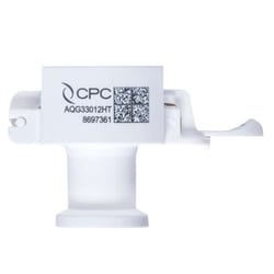 Cole-Parmer&nbsp;CPC (Colder) AseptiQuik G Quick-Disconnect Fitting, Genderless, Sanitary, High-Temperature Polycarbonate, 3/4