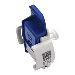Cole-Parmer&nbsp;CPC (Colder) AseptiQuik G Quick-Disconnect Fitting, Genderless Insert, Polycarbonate, MPC Insert; 1/Each