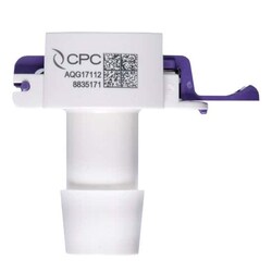 Cole-Parmer&nbsp;CPC (Colder) AseptiQuik G Quick-Disconnect Fitting, Genderless Hose Barb, Polyphenylsulfone, 3/8