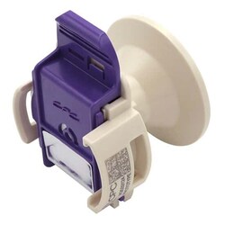 Cole-Parmer&nbsp;CPC (Colder) AseptiQuik G Quick-Disconnect Fitting, Genderless, Sanitary, Polyphenylsulfone, 1-1/2