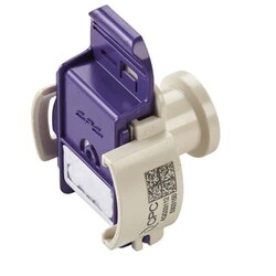Cole-Parmer&nbsp;CPC (Colder) AseptiQuik G Quick-Disconnect Fitting, Genderless, Sanitary, Polyphenylsulfone, 3/4