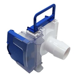 Cole-Parmer&nbsp;CPC (Colder) AseptiQuik W Quick-Disconnect Fitting, High-Flow Large Bore Genderless Hose Barb, Polycarbonate, 1-1/4