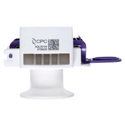 Cole-Parmer&nbsp;CPC (Colder) AseptiQuik L Quick-Disconnect Fitting, High-Flow, Genderless Hose Barb, Polyphenylsulfone, 1