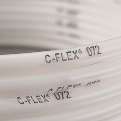 Cole-Parmer&nbsp;C-Flex 072 TPE Tubing, 5/16