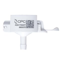 Cole-Parmer&nbsp;CPC (Colder) AseptiQuik G Quick-Disconnect Fitting, Genderless Hose Barb, High-Temperature Polycarbonate, 1/2