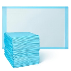 Alkali Scientific&nbsp;BioGuard&trade; Multi Layer Benchtop Absorbent Bench Pads (Laboratory Underpads), Diaper Style Mat, Deluxe, 17 x 24