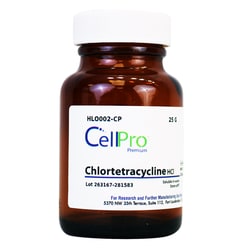 Alkali Scientific&nbsp;Chlortetracycline Hydrochloride, 25 G