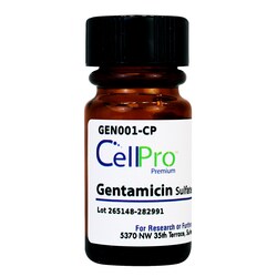 Alkali Scientific&nbsp;Gentamicin Sulfate, 10 G