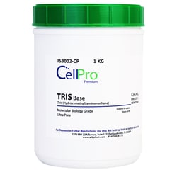 Alkali Scientific&nbsp;Tris Base Ultra Pure [Tris (Hydroxymethyl) Aminomethane], 10 Kg