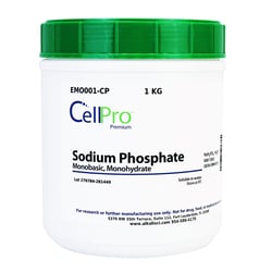 Alkali Scientific&nbsp;Sodium Phosphate Monobasic Monohydrate [Sodium dihydrogen phosphate monohydrate], 5 Kg