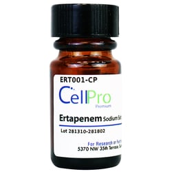 Alkali Scientific&nbsp;Ertapenem Sodium Salt, 5 G