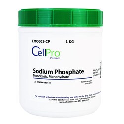 Alkali Scientific&nbsp;Sodium Phosphate Monobasic Monohydrate [Sodium dihydrogen phosphate monohydrate], 3 Kg