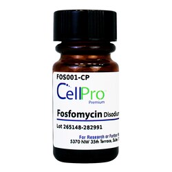 Alkali Scientific&nbsp;Fosfomycin [Phosphomycin], Disodium Salt, 5 G