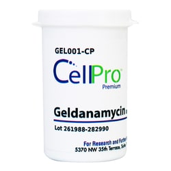 Alkali Scientific&nbsp;Geldanamycin, fGeldanamycin, from Streptomyces hygroscopicus, 500 Micrograms
