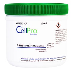 Alkali Scientific&nbsp;Kanamycin Monosulfate, 100 G
