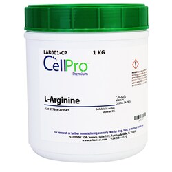 Alkali Scientific&nbsp;L Arginine. Amino Acid, 2.5 Kg