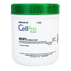 Alkali Scientific&nbsp;MOPS, Sodium Salt [3 (N Morpholino) propanesulfonic acid sodium salt], 2.5 Kg