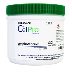 Alkali Scientific&nbsp;Amphotericin B, 250 Mg