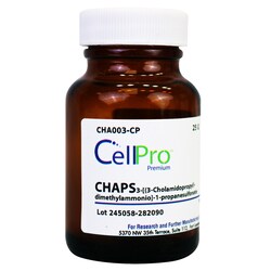 Alkali Scientific&nbsp;CHAPS [3 [(3 Cholamidopropyl) dimethylammonio] 1 propanesulfonate], 5 G