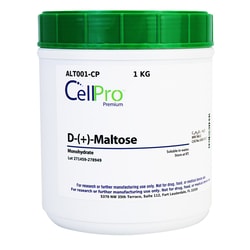 Alkali Scientific&nbsp;D (+) Maltose, Monohydrate, 250 G
