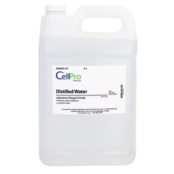 Alkali Scientific&nbsp;Distilled Water, Laboratory Reagent Grade, 4 L
