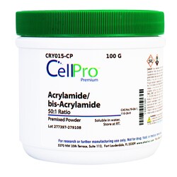 Alkali Scientific&nbsp;Acrylamide/bis Acrylamide, Premixed Powder, 50:1 Ratio, 500 G